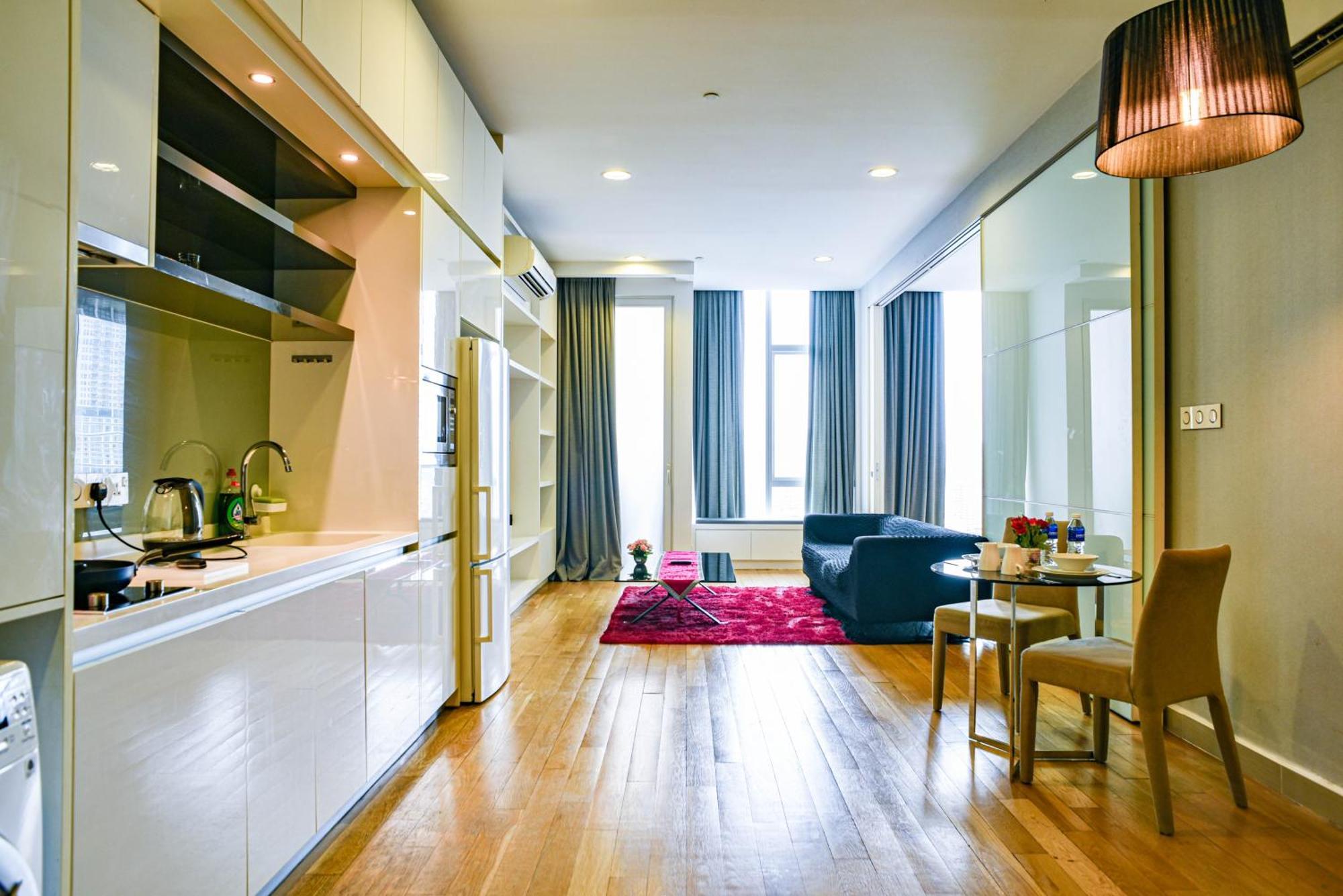 Sidemen Suites At Platinum Klcc Κουάλα Λουμπούρ Εξωτερικό φωτογραφία