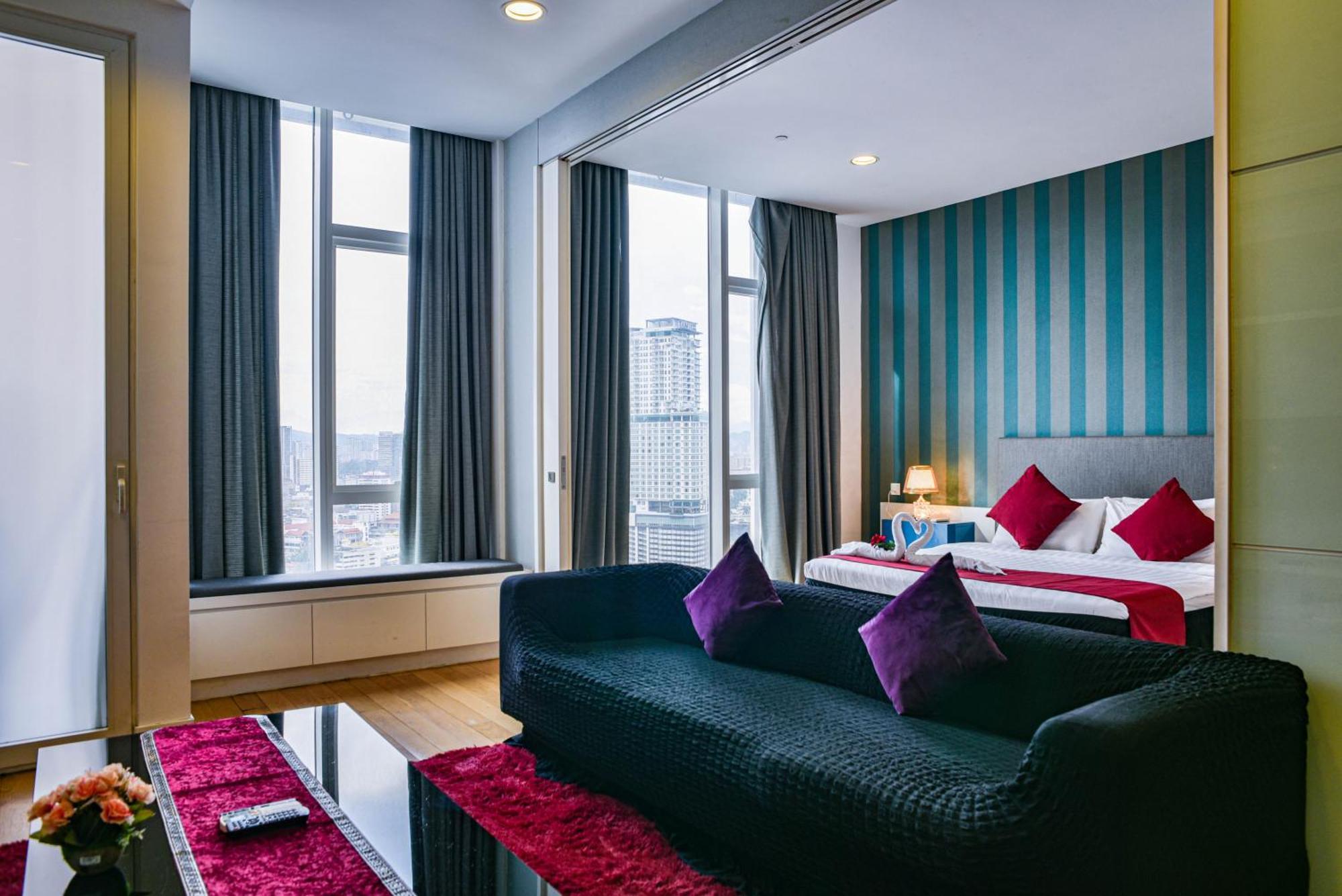 Sidemen Suites At Platinum Klcc Κουάλα Λουμπούρ Εξωτερικό φωτογραφία